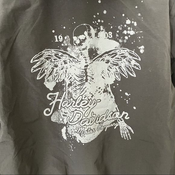 Harley-Davidson Reversible Jacket - Slim Fit - Picture 10 of 13